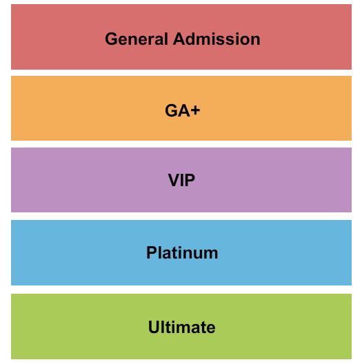 Piedmont Park The Black Keys Seating Chart